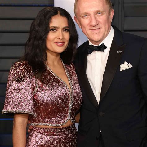 is salma hayek still married.